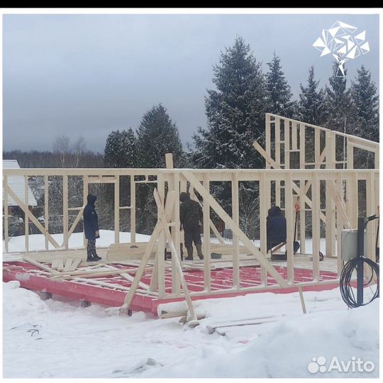 Каркасный дом под ключ