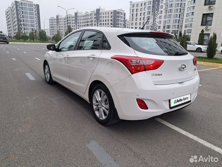 Hyundai i30 1.6 AT, 2012, 151 425 км