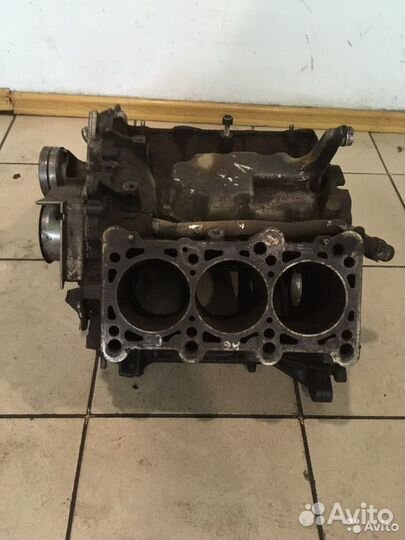 Блок двигателя audi А6 С5