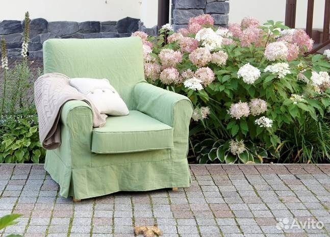 Чехол для кресла Эннилунд (икеа)