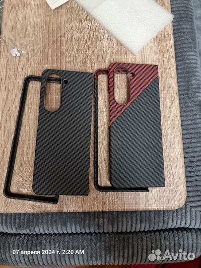 Samsung galaxy Z fold 5 чехол. 2 шт