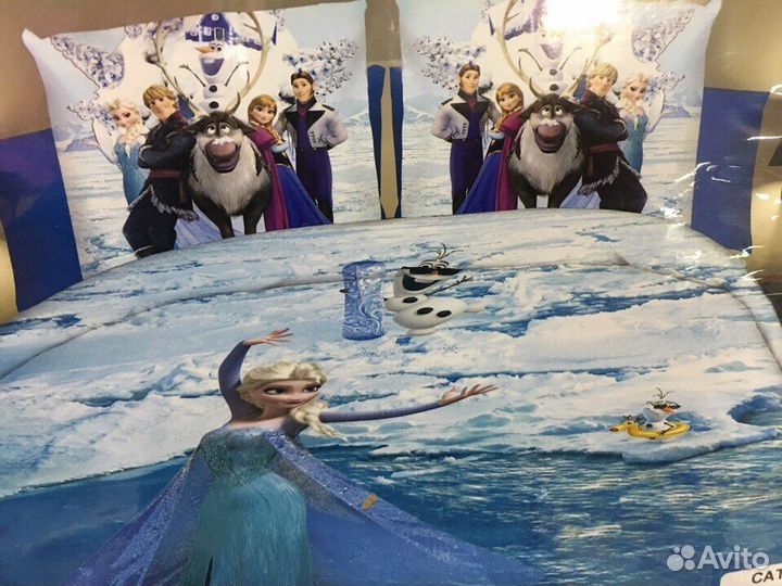 Детское постельное белье