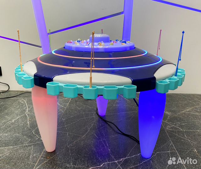 Детская рыбалка аттракцион 