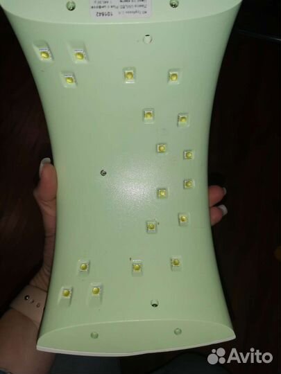 Led лампа для ногтей