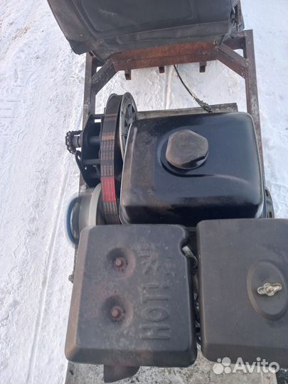 Мотобуксировщик