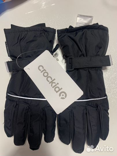 Перчатки crockid зима