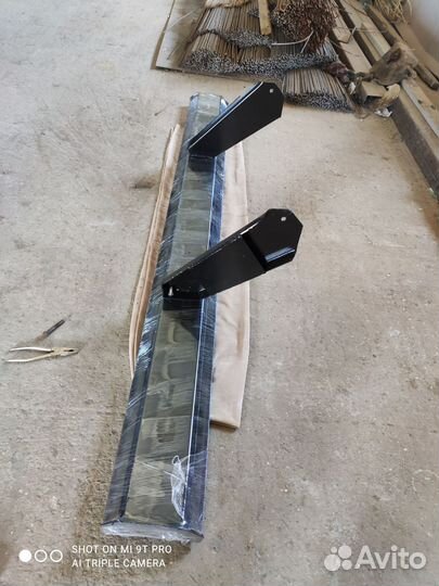 Задний отбойник на камаз