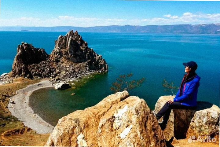 Тур-путевка на Байкал лето от 4-х до 8 дн