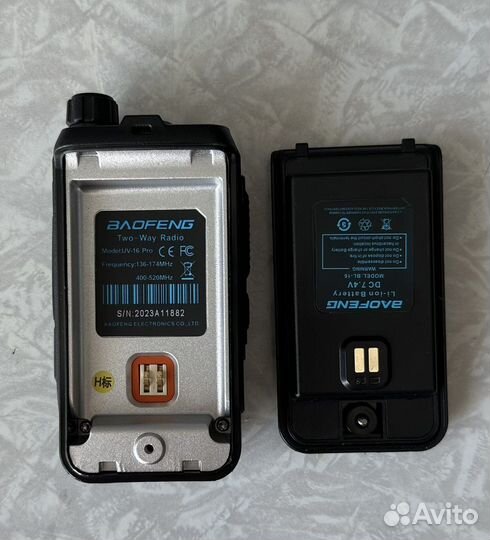 Рация baofeng uv 16 pro