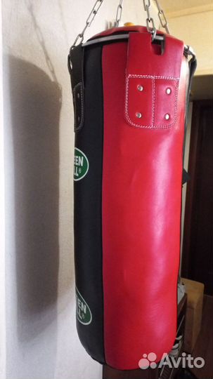 Боксерский мешок green hill