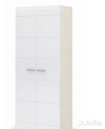 Шкаф 2-х створчатый Симба белый