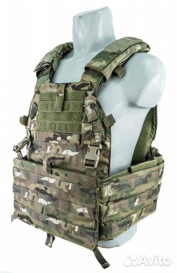 Бронежилет плитник ссо