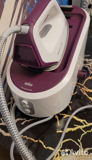 Парогенератор braun carestyle 5 pro