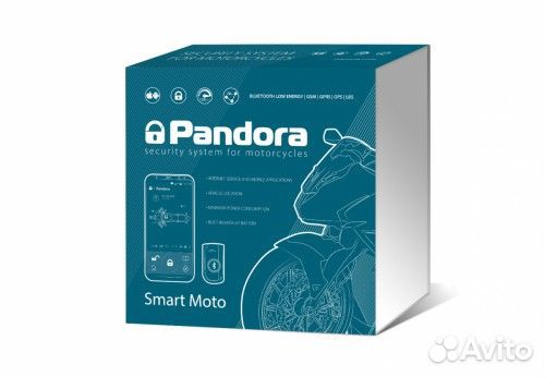 Мотосигнализация DX-46 Smart Moto v2 (Пандора)