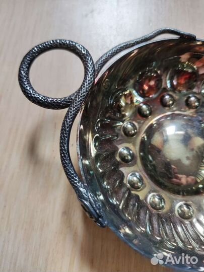 Тастевен (tastevin) Чаша сомелье