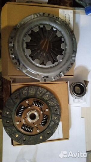 Сцепление chery bonus a13