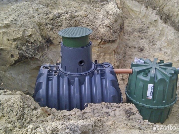 Септик эко Руслос 7 биологический