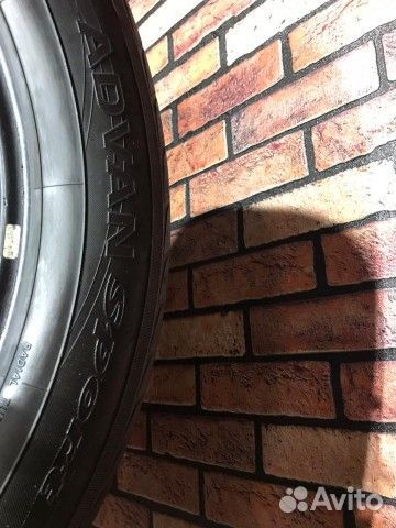 Yokohama Advan Sport A/S 235/55 R20