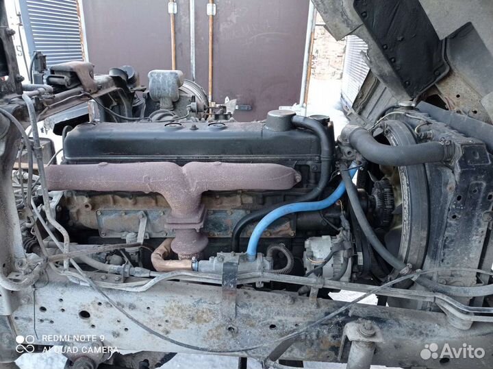 Радиатор охлаждения двс 6D17, Митсубиси Фусо