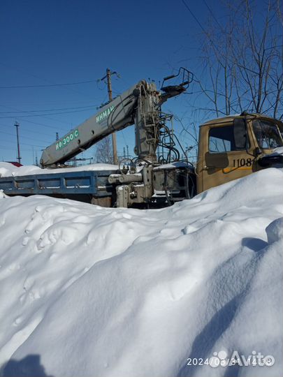 Урал 4320 с КМУ, 2004