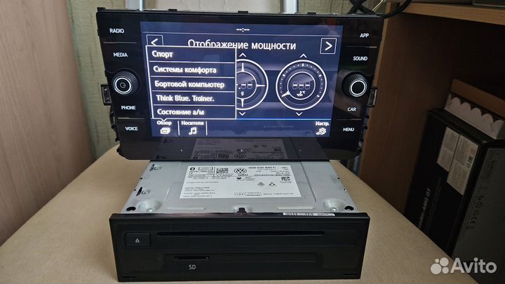 Магнитола VW Composition media MIB2.5