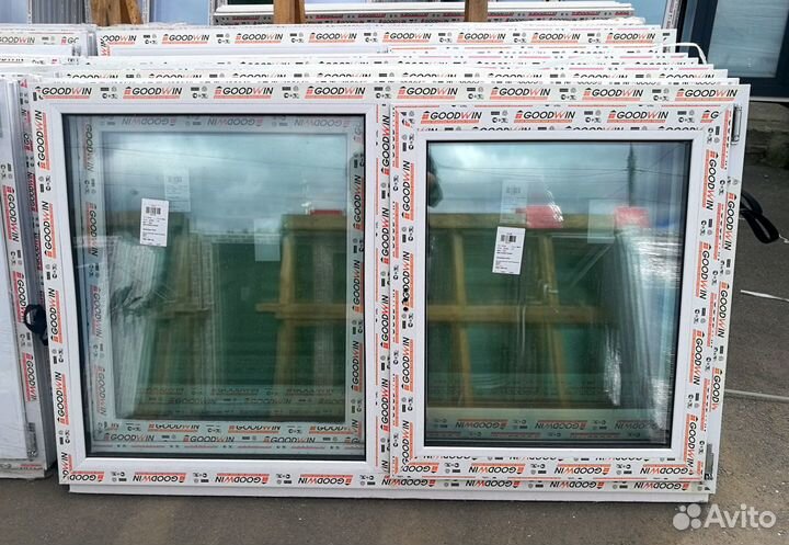 Окна пластиковые 1500х1000