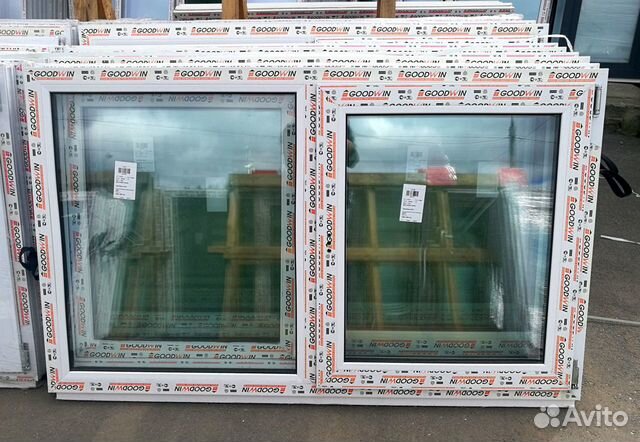Окна пластиковые 1500х1000