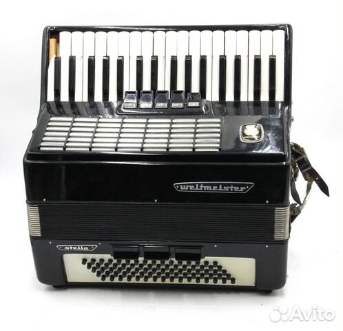 Аккордеон Weltmeister stella черный