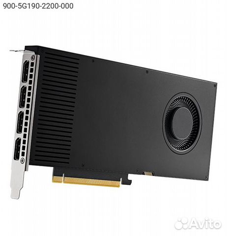 Видеокарта nvidia nVidia Quadro RTX A4000 gddr6 EC