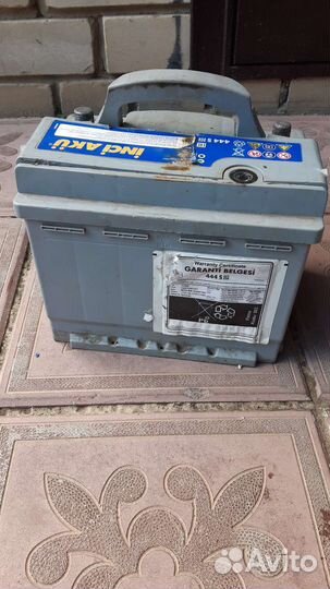 Аккумулятор бу 62