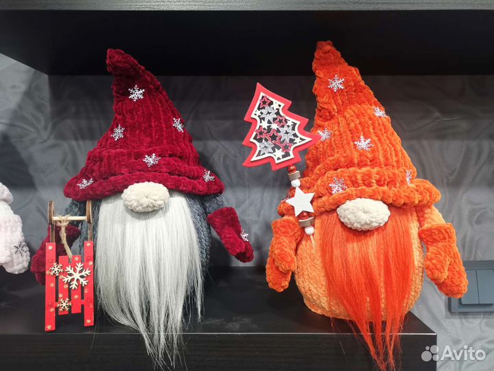 Новогодние игрушки ручной работы