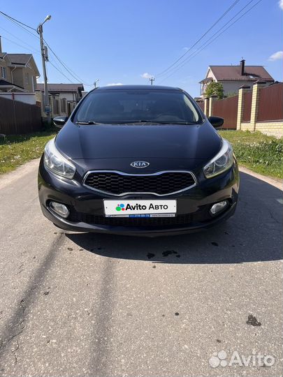 Kia Ceed 1.6 AT, 2013, 143 000 км