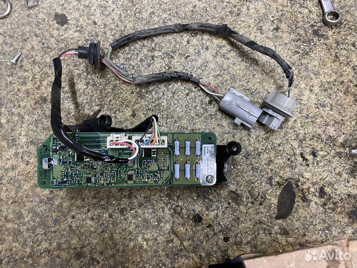 Ходовые огни тойота королла е170-180