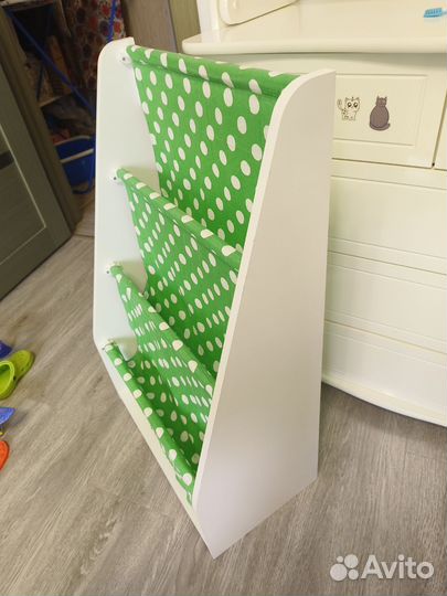 Детская полка для книг монтессори