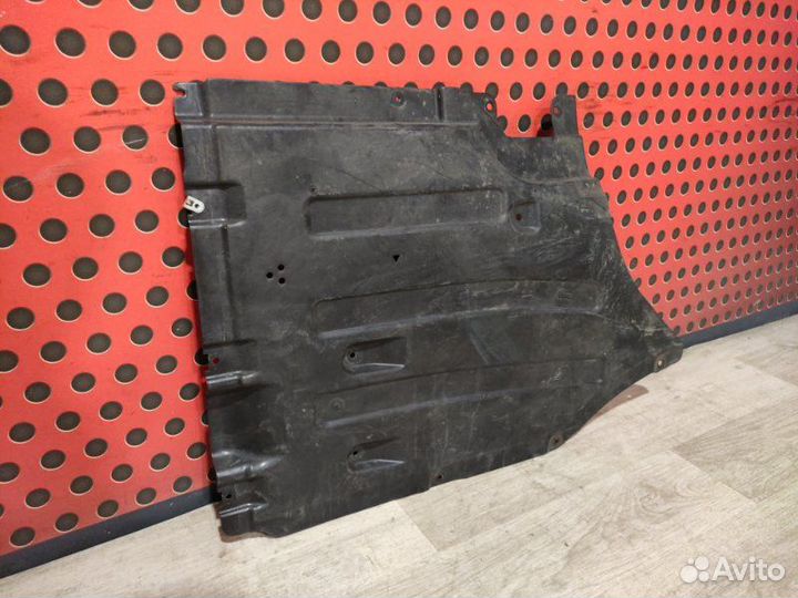 Защита топливного бака Bmw X3 G01 2018