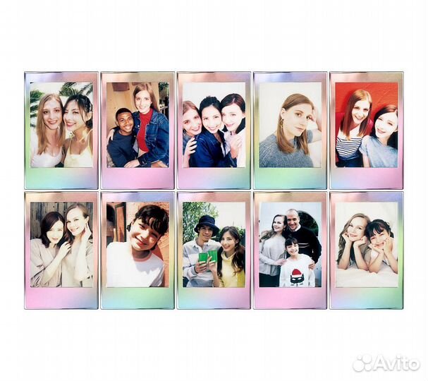 Картридж для камеры Fujifilm Colorfilm Instax Mini