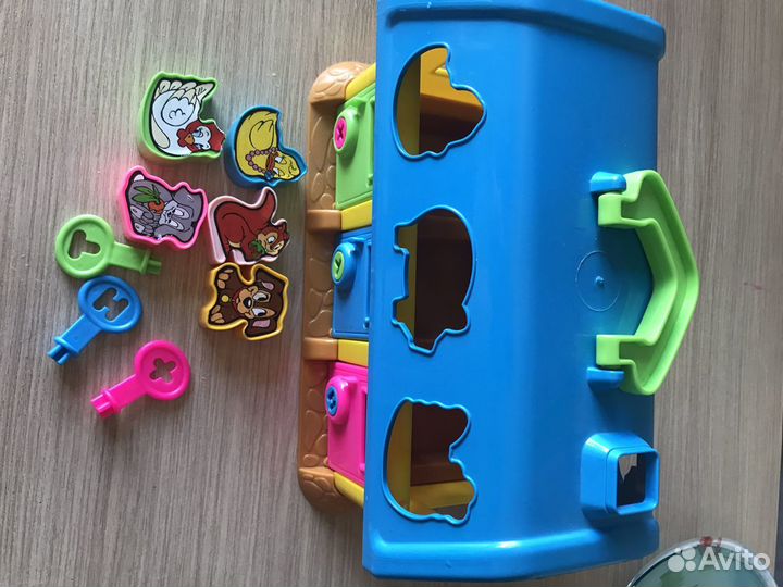Развивающие игрушки