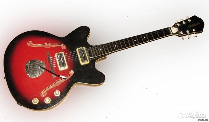 Гитара электроакустическая Орфей, Болгария