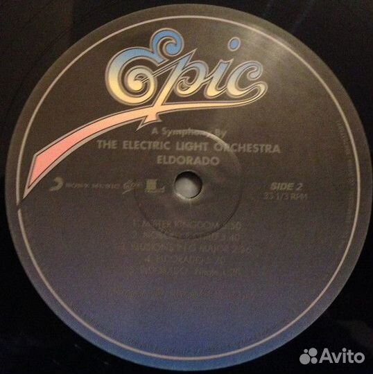 Виниловая пластинка Sony Electric Light Orchestra