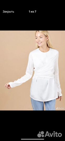 12 storeez блузка