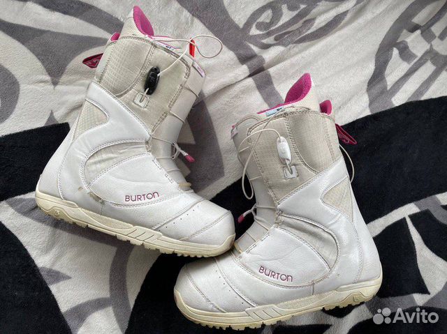 Ботинки для сноуборда 38-39eur Burton женские