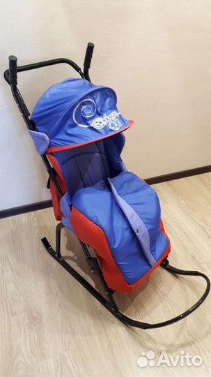 Коляска санки