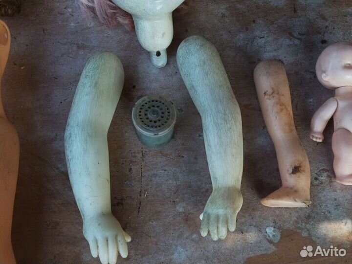 Советские куклы из СССР