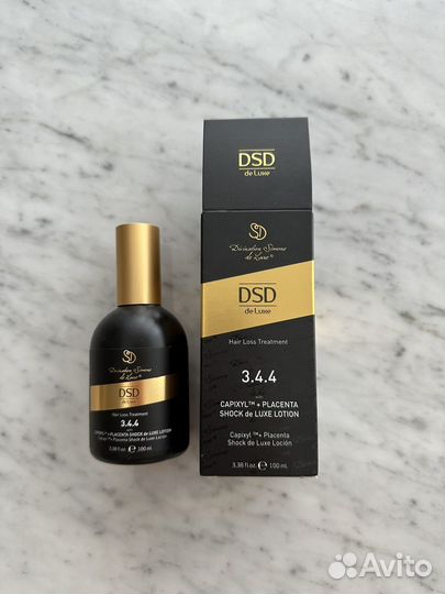 Лосьон 3.4.4 DSD оригинал