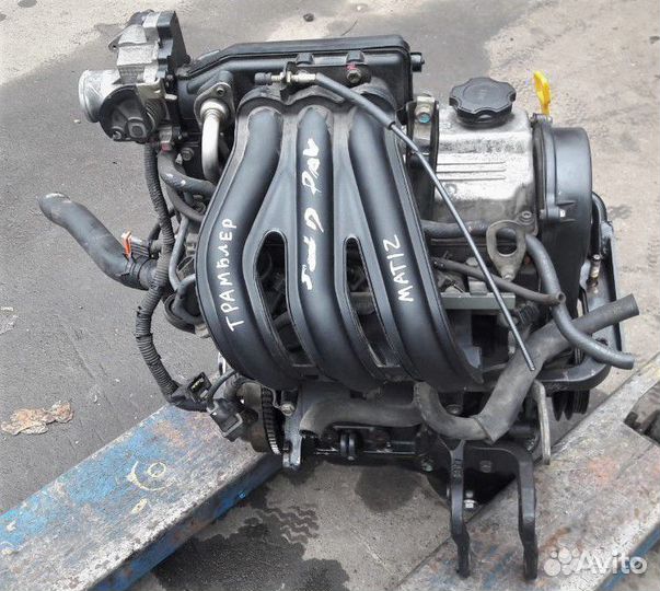 Двигатель на Дэу Матиз 0,8 трамблёр