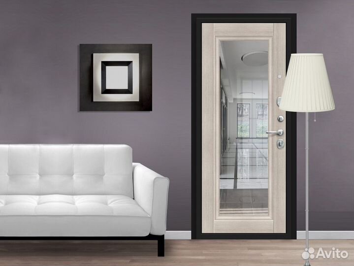 Дверь входная металлическая