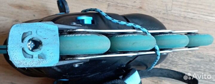 Ролики Atemi Abes 7 Power. 38-41 р