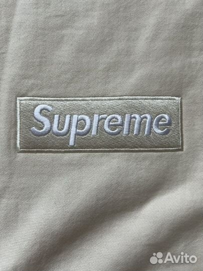 Свитшот Supreme Box logo