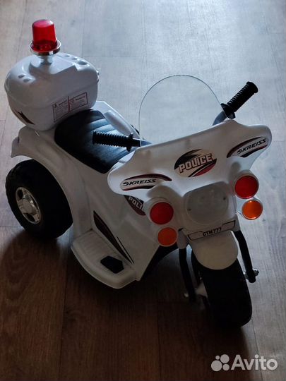 Детский электро мотоцикл