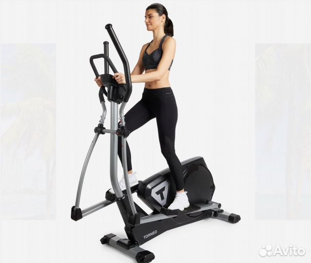 Эргометр эллиптический Torneo Premium Ergo C-720BL